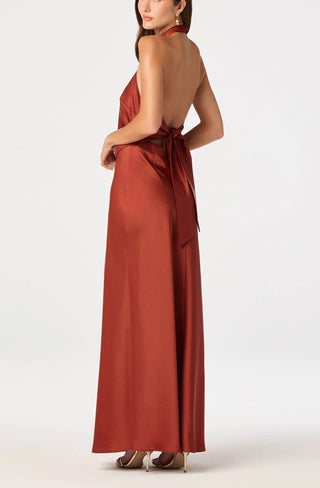 ASTR The Label Viridiana Dress in Sienna