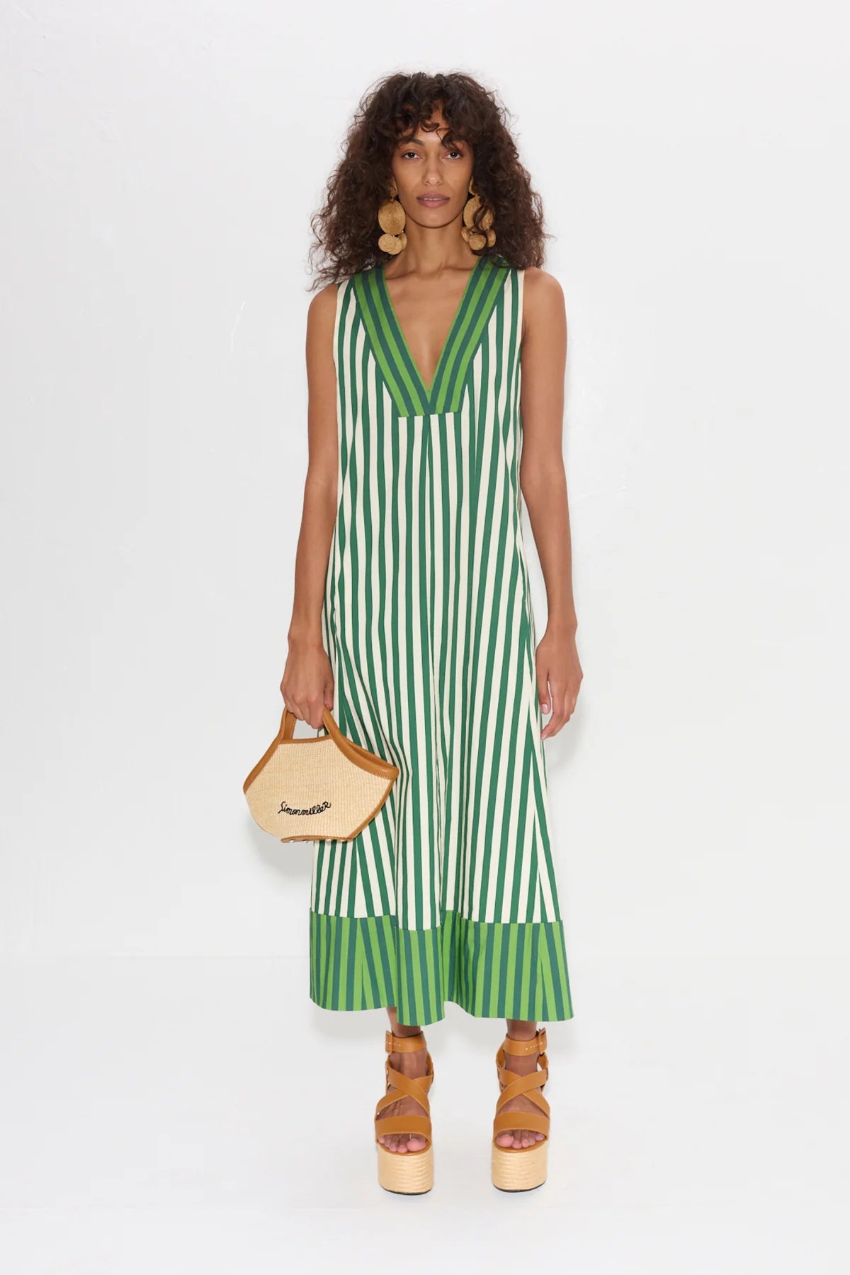Simon Miller Mar Poplin Dress TrenLend Simon Miller Mar Poplin Dress TrenLend