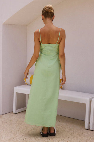 Woman in the Seven Wonders Eugenie Maxi Dress