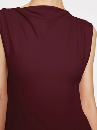 Effie Kats Audrey Gown in Wine