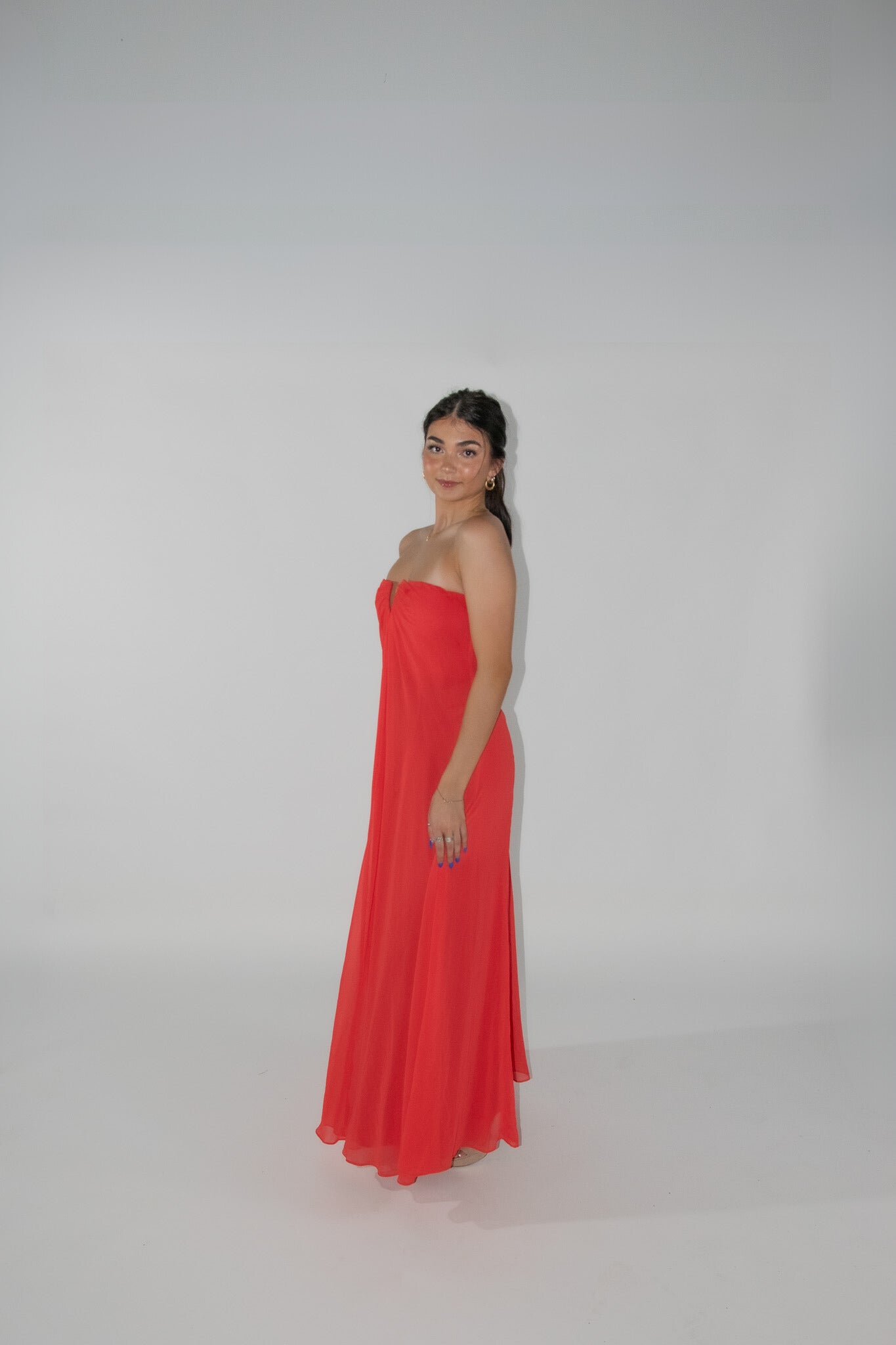 Cairo Maxi in Red