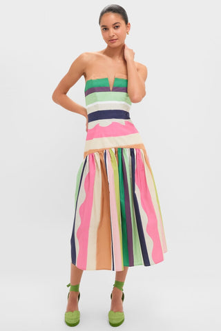 De Loreta Ariel Dress in Pandera