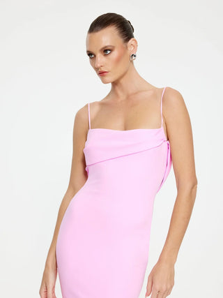 Effie Kats Havilland Gown in Taffy Pink