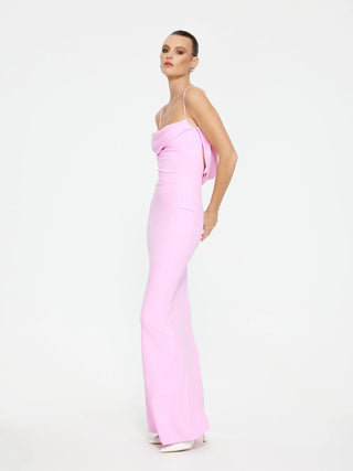 Effie Kats Havilland Gown in Taffy Pink
