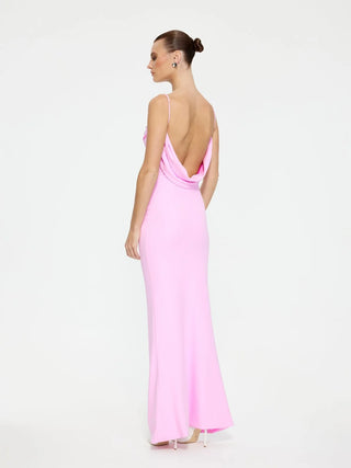 Effie Kats Havilland Gown in Taffy Pink