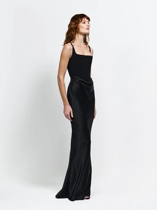 Effie Kats Keanna Gown in Black