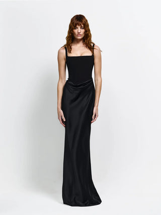 Effie Kats Keanna Gown in Black