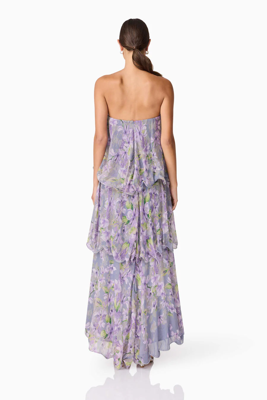 elliatt petunia maxi dress Elliatt Petunia Maxi dress size small! SO flattering! Size small