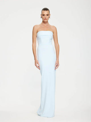 Effie Kats Monroe Gown in Ice Blue