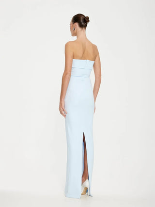 Effie Kats Monroe Gown in Ice Blue