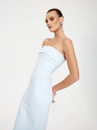Effie Kats Monroe Gown in Ice Blue