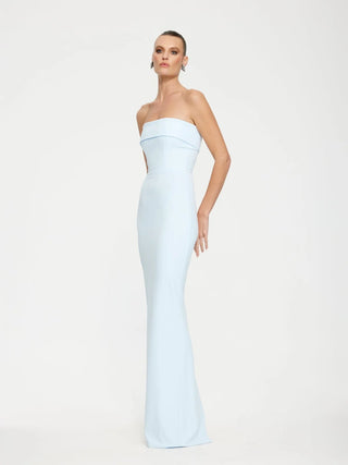 Effie Kats Monroe Gown in Ice Blue