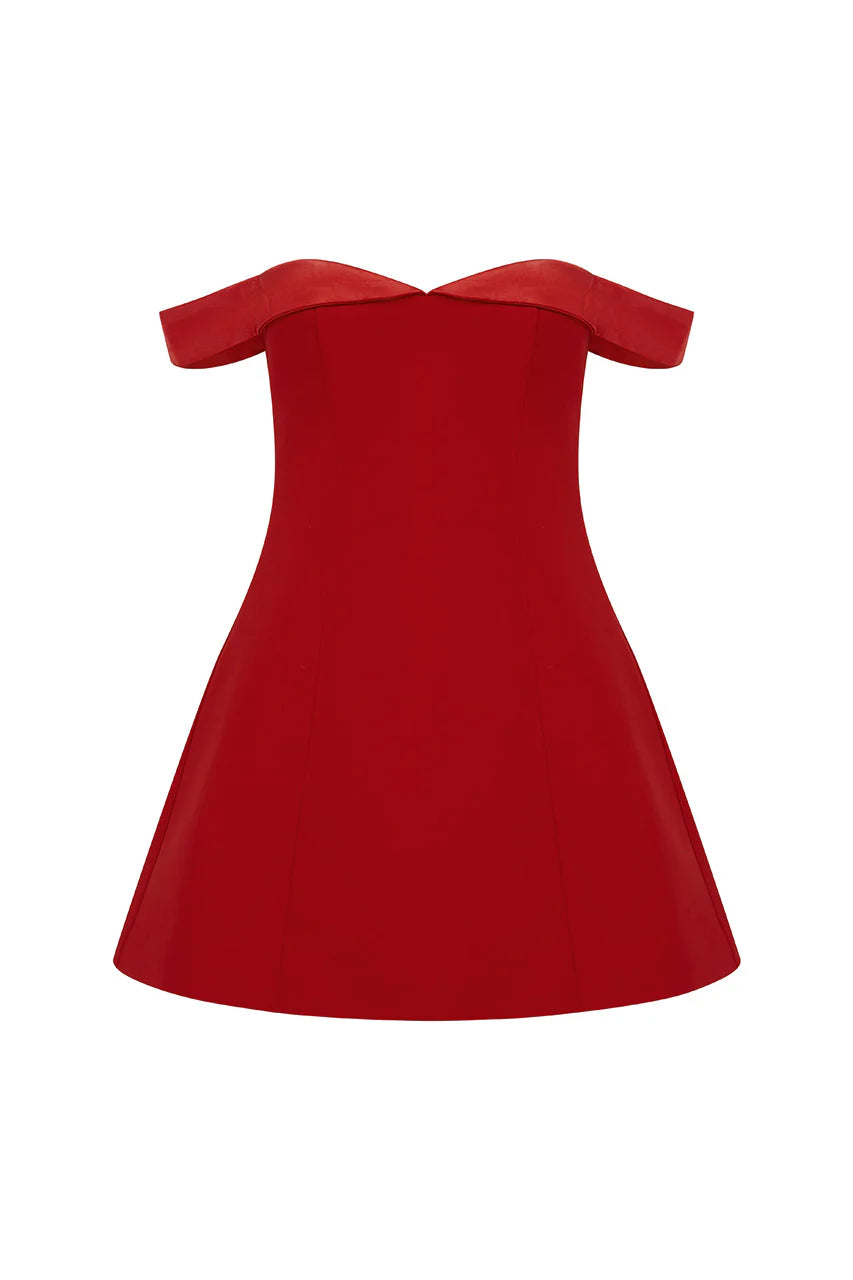 Runaway the Label Ebony Mini Dress TrenLend Runaway the Label Ebony Mini Dress TrenLend