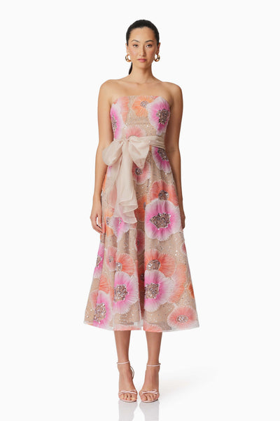 Elliatt Brittany A-Line Midi Dress TrenLend Elliatt Brittany A-Line Midi Dress TrenLend