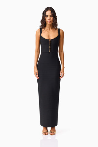 Elliatt Jesselle Maxi Dress in Black
