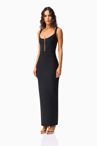 Elliatt Jesselle Maxi Dress in Black