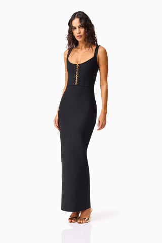 Elliatt Jesselle Maxi Dress in Black