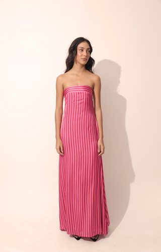 Kleid Beatriz Maxi in Ruler Red