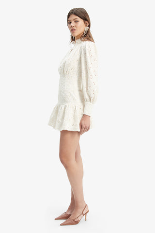 Bardot Remy Lace Mini Dress