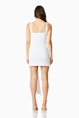 Elliatt Camelia Mini Dress in White