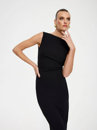 Effie Kats Verona Gown in Black
