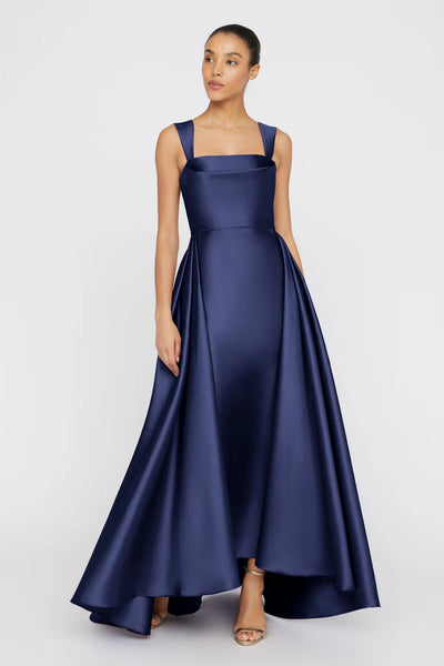 Theia Zendaya Gown in Navy – TrenLend
