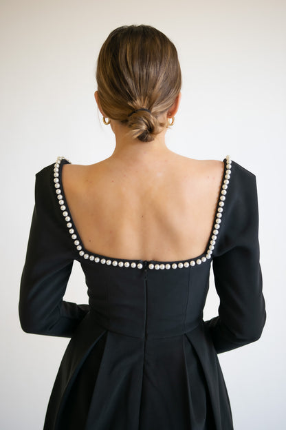 The Ultimate Muse Pearl Dress by Odd Muse