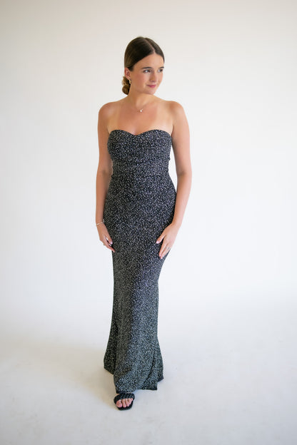 Jessica McClintock x Gunne Sax Starry Night Gown