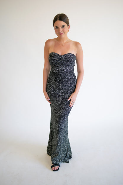 Jessica McClintock x Gunne Sax Starry Night Gown