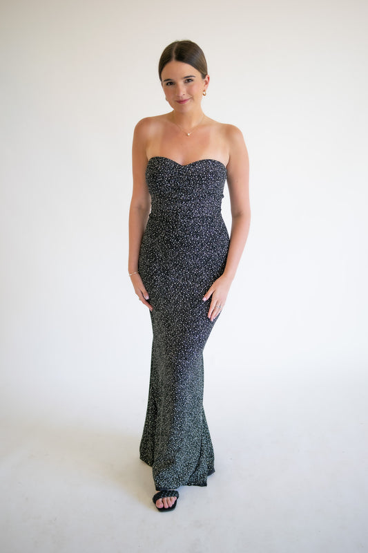 Jessica McClintock x Gunne Sax Starry Night Gown